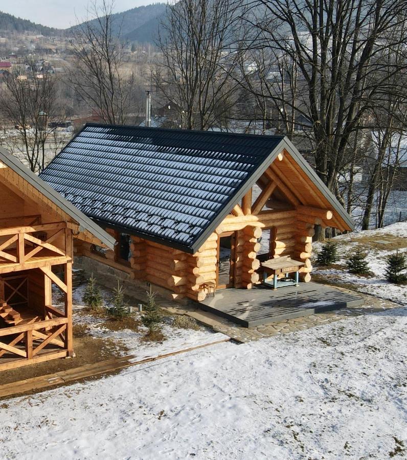 Chalet Pidstromom Mykulytschyn Exterior foto