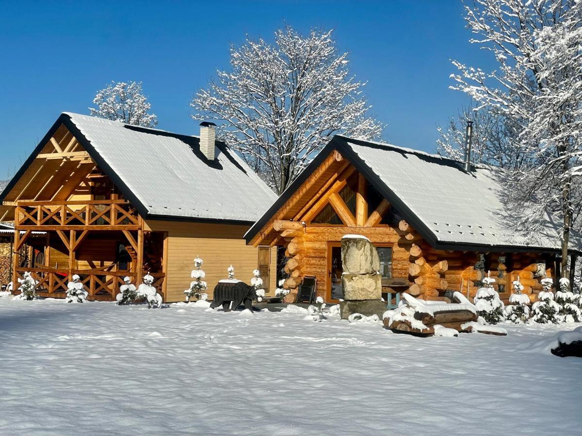 Chalet Pidstromom Mykulytschyn Exterior foto
