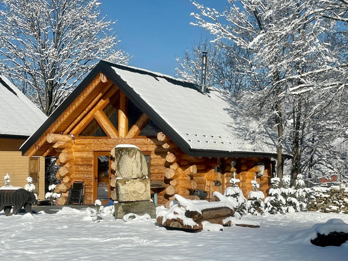 Villa Chalet Pidstromom Mykulytschyn Exterior foto