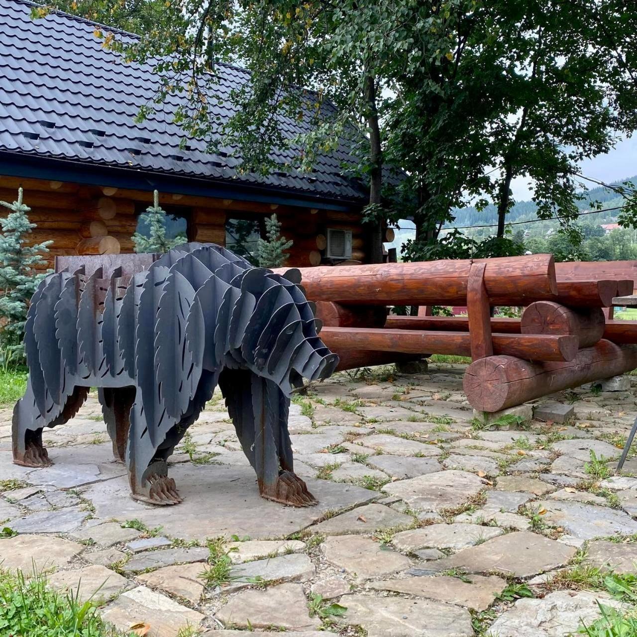 Chalet Pidstromom Mykulytschyn Exterior foto