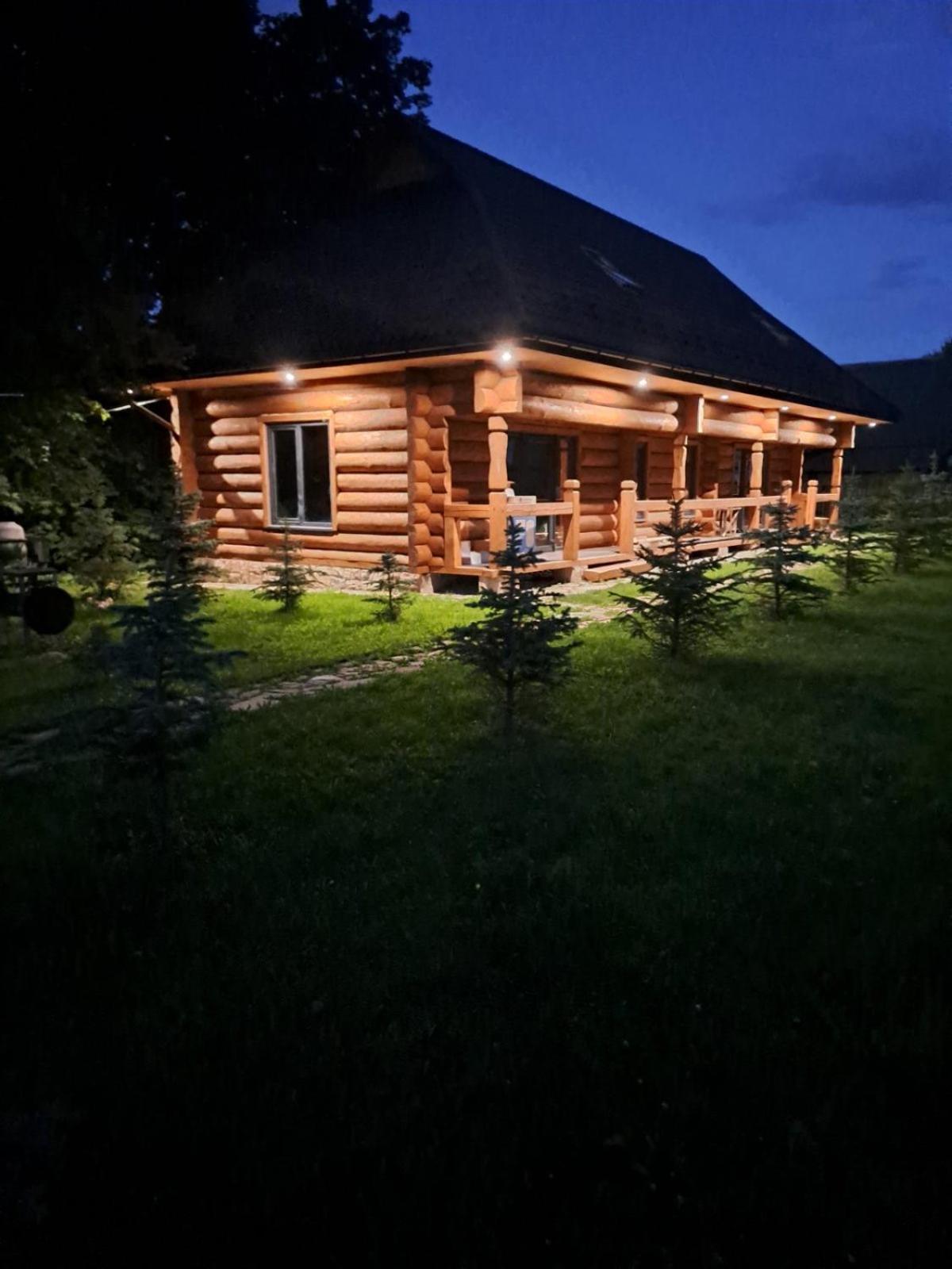 Chalet Pidstromom Mykulytschyn Exterior foto