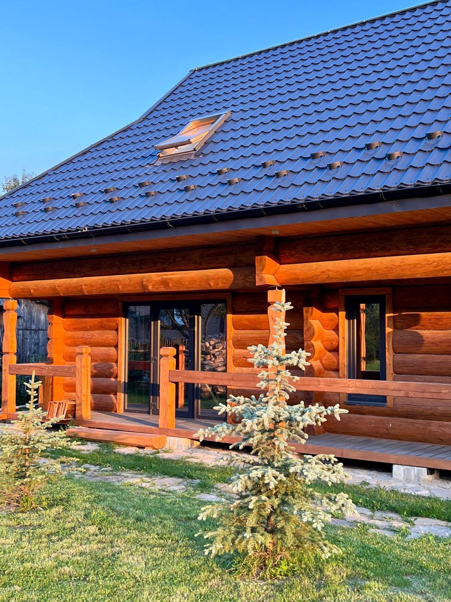 Chalet Pidstromom Mykulytschyn Exterior foto