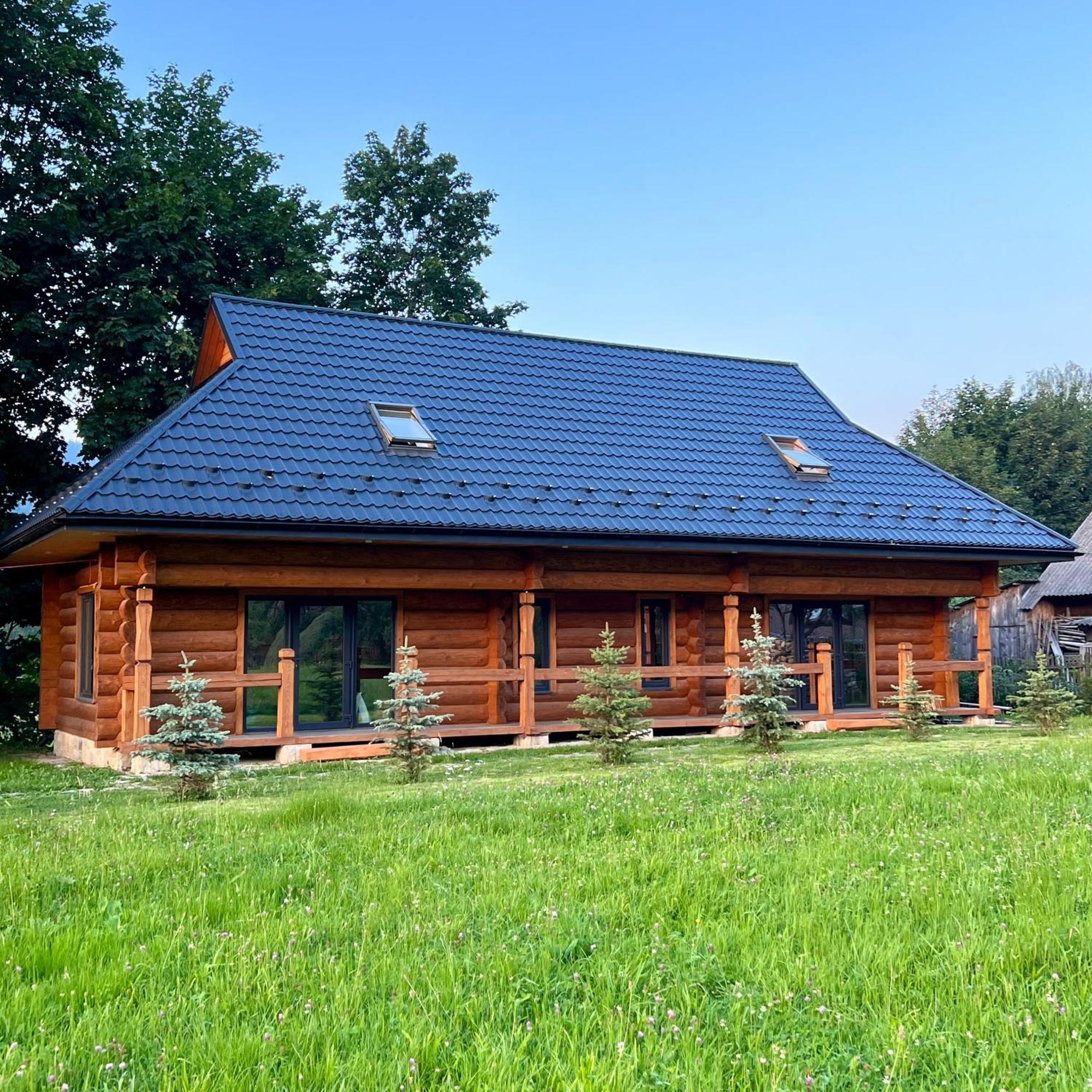 Chalet Pidstromom Mykulytschyn Exterior foto