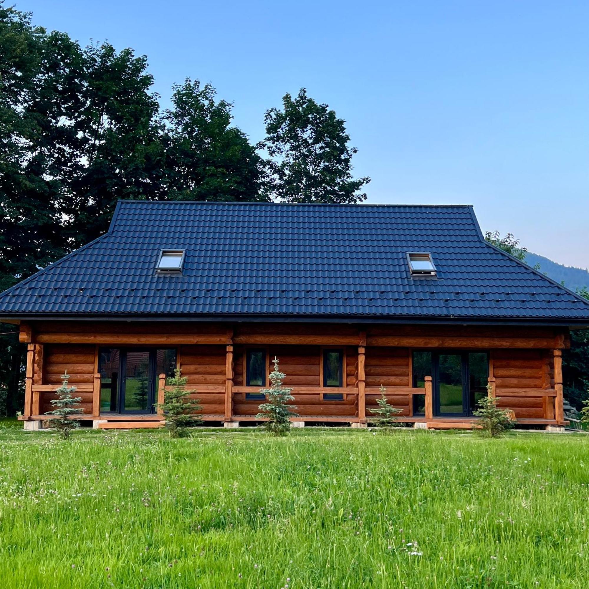 Chalet Pidstromom Mykulytschyn Exterior foto