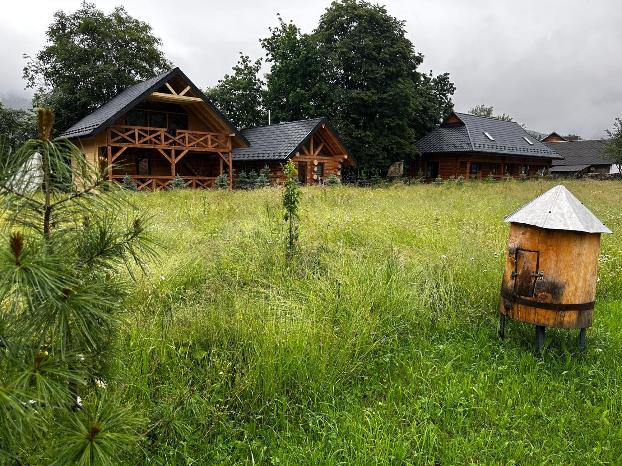 Chalet Pidstromom Mykulytschyn Exterior foto