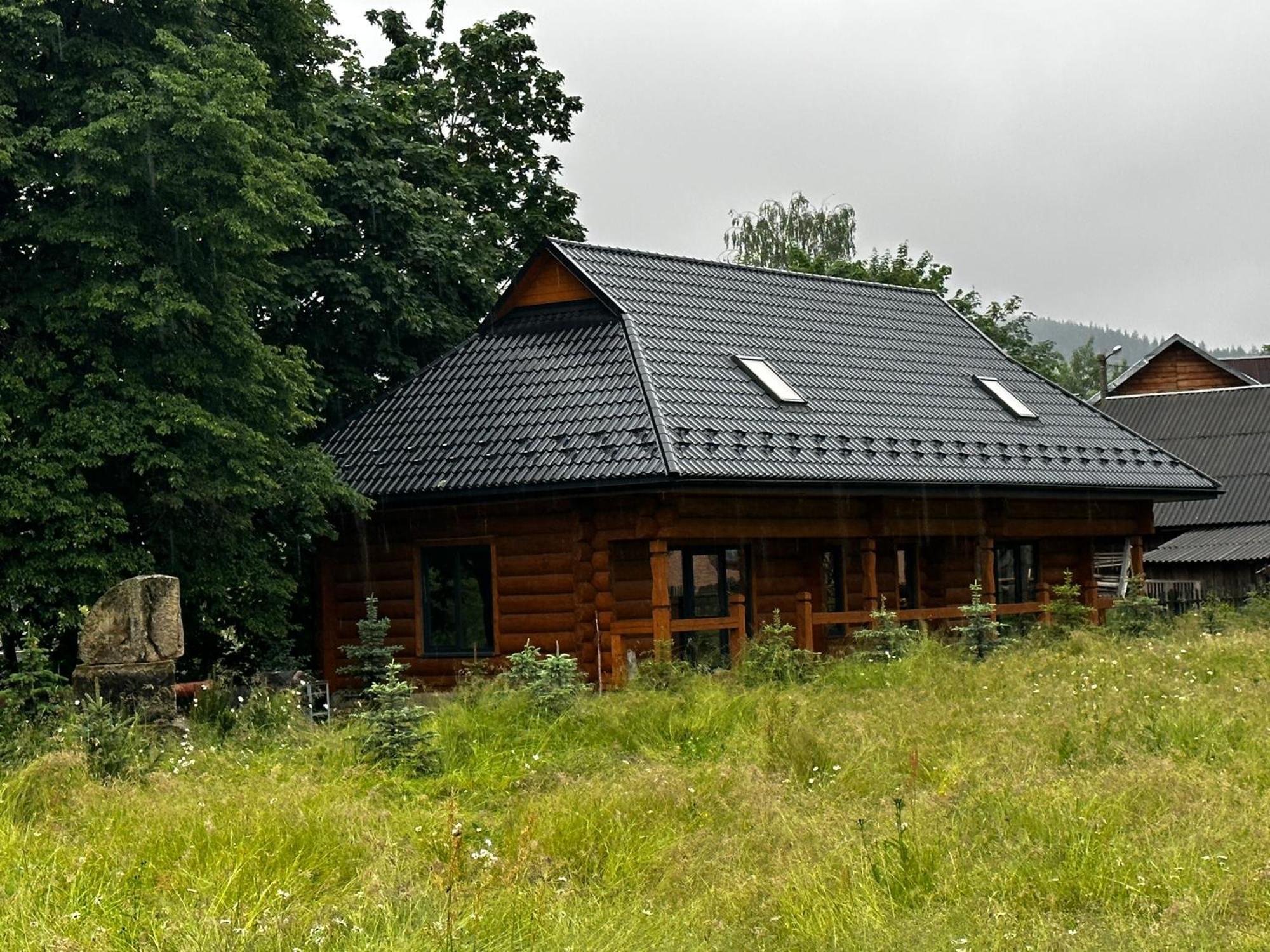 Villa Chalet Pidstromom Mykulytschyn Exterior foto