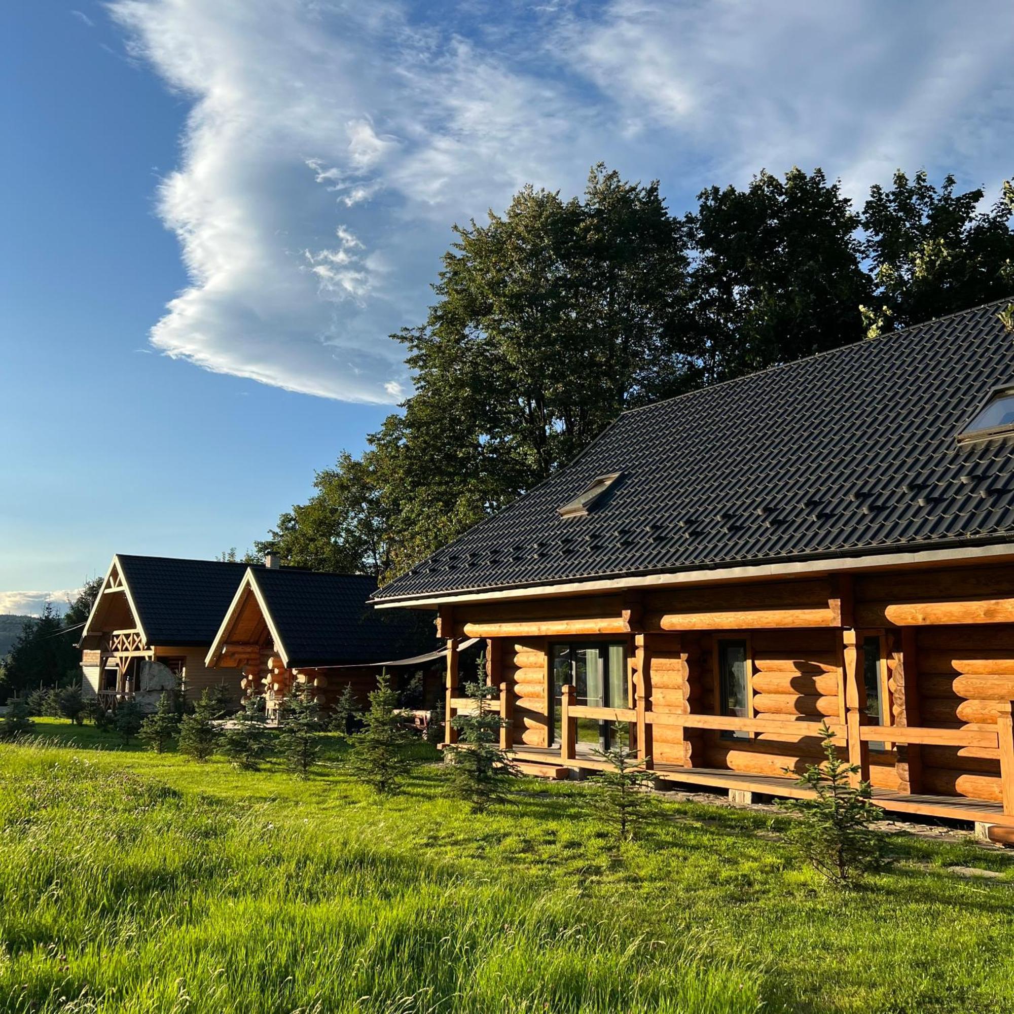 Chalet Pidstromom Mykulytschyn Exterior foto
